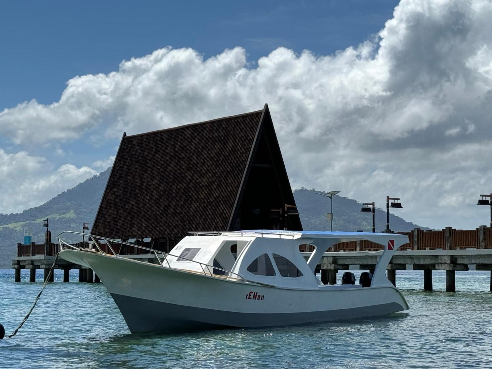 Mc Bunaken Stay Diving Trip'S ภายนอก รูปภาพ